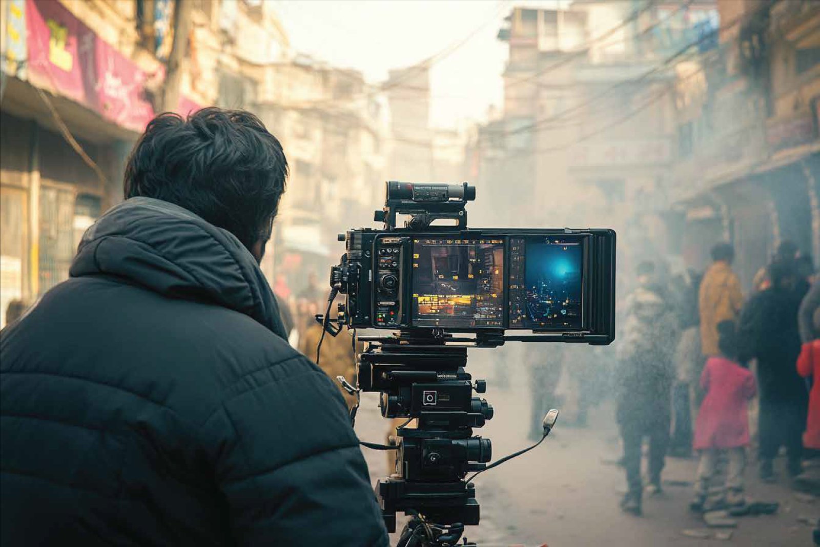 Digital Film Making program at MAAC Bhopal