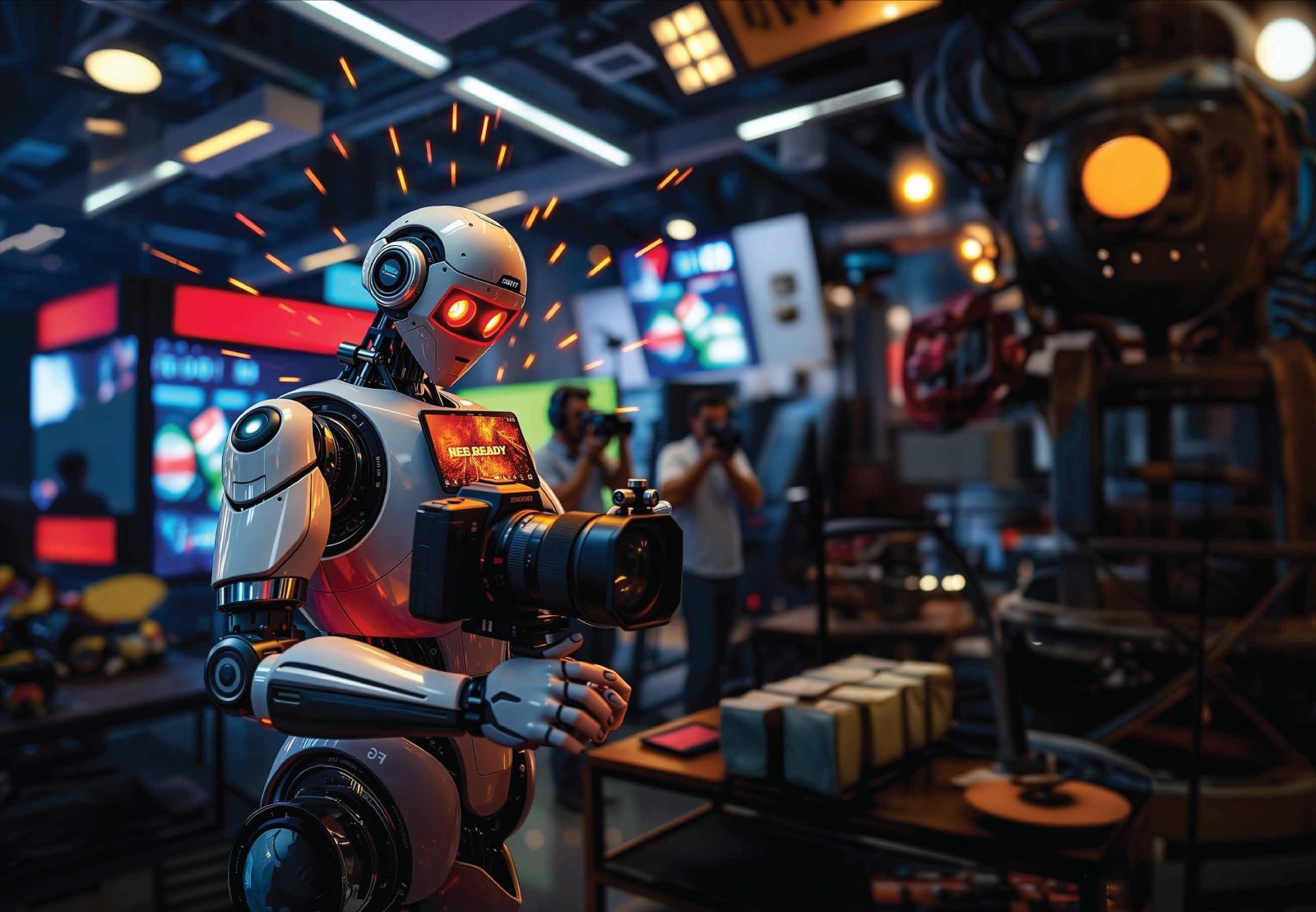 VFX CG integration project at MAAC Bhopal