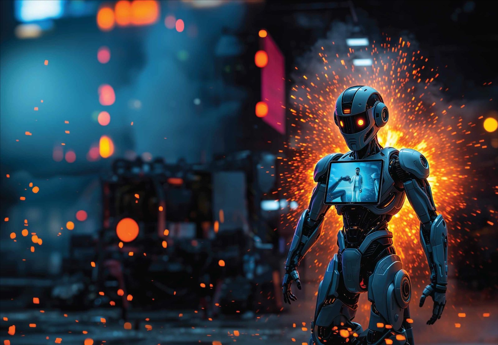 Visual Arts concept art by MAAC Bhopal student